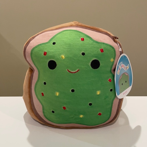 Squishmallows Other Nwt 8 Sinclair The Avocado Toast Squishmallow